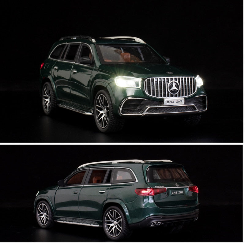 1:24 Mercedes Benz GLS63 AMG Die Cast