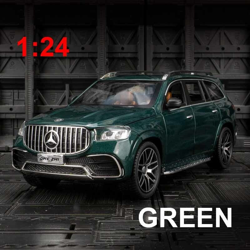 1:24 Mercedes Benz GLS63 AMG Die Cast
