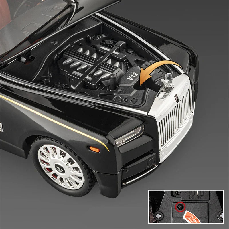 1:18&1:24  Rolls Royce Phantom Diecast Model