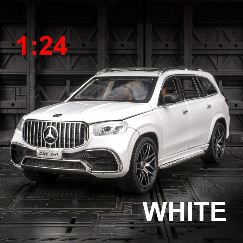 1:24 Mercedes Benz GLS63 AMG Die Cast