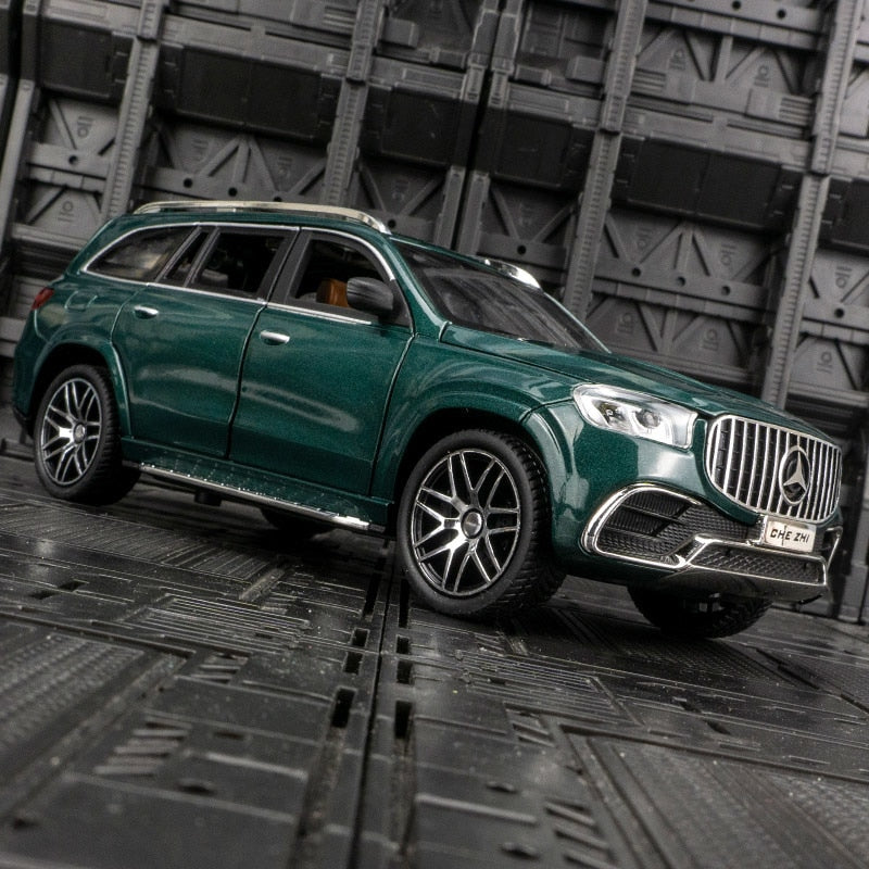 1:24 Mercedes Benz GLS63 AMG Die Cast