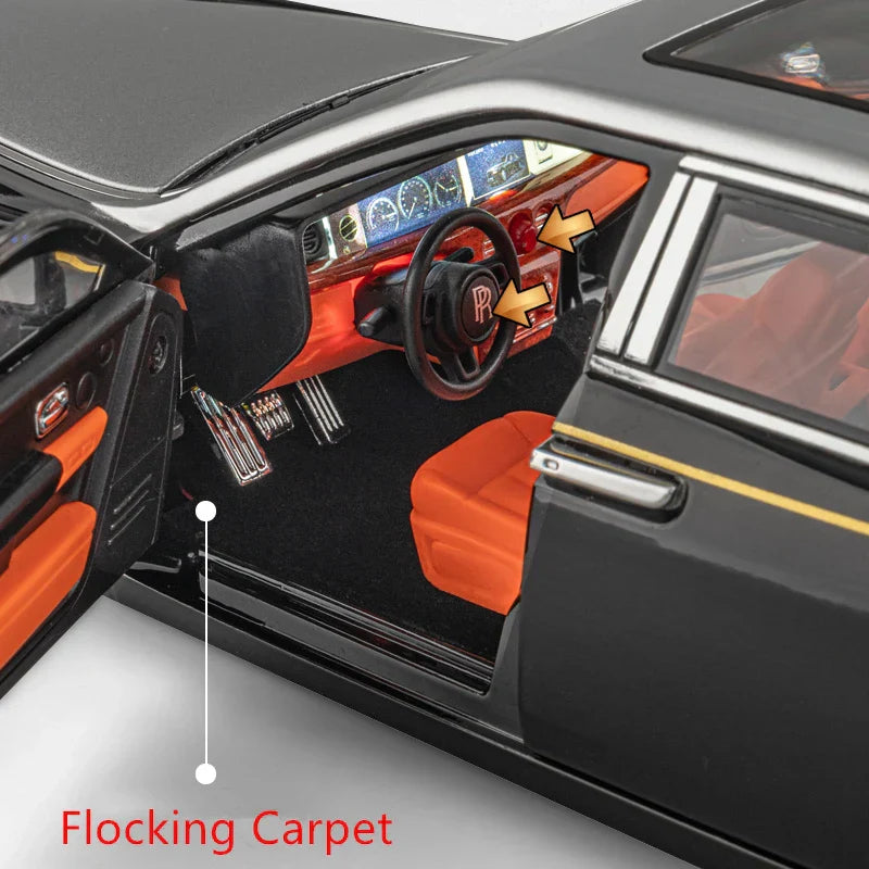 1:18&1:24  Rolls Royce Phantom Diecast Model
