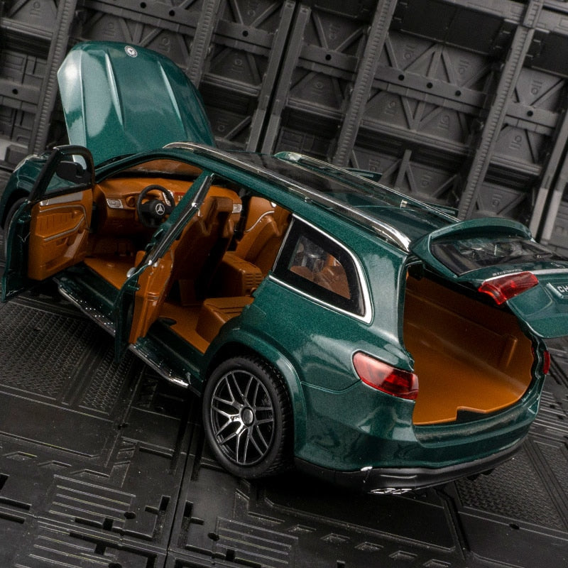 1:24 Mercedes Benz GLS63 AMG Die Cast