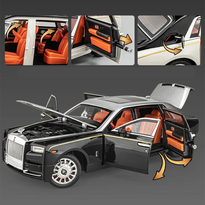 1:18&1:24  Rolls Royce Phantom Diecast Model