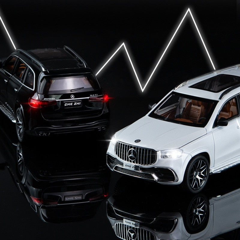 1:24 Mercedes Benz GLS63 AMG Die Cast