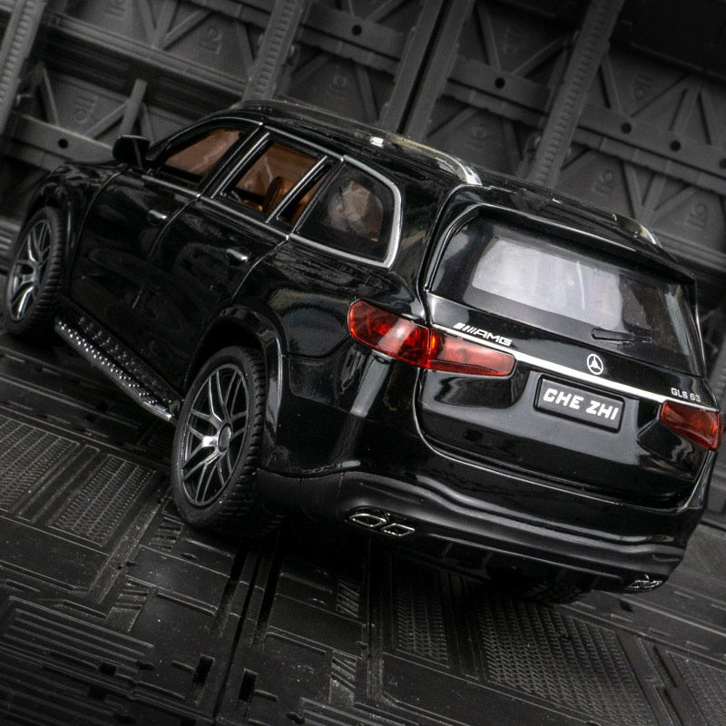 1:24 Mercedes Benz GLS63 AMG Die Cast