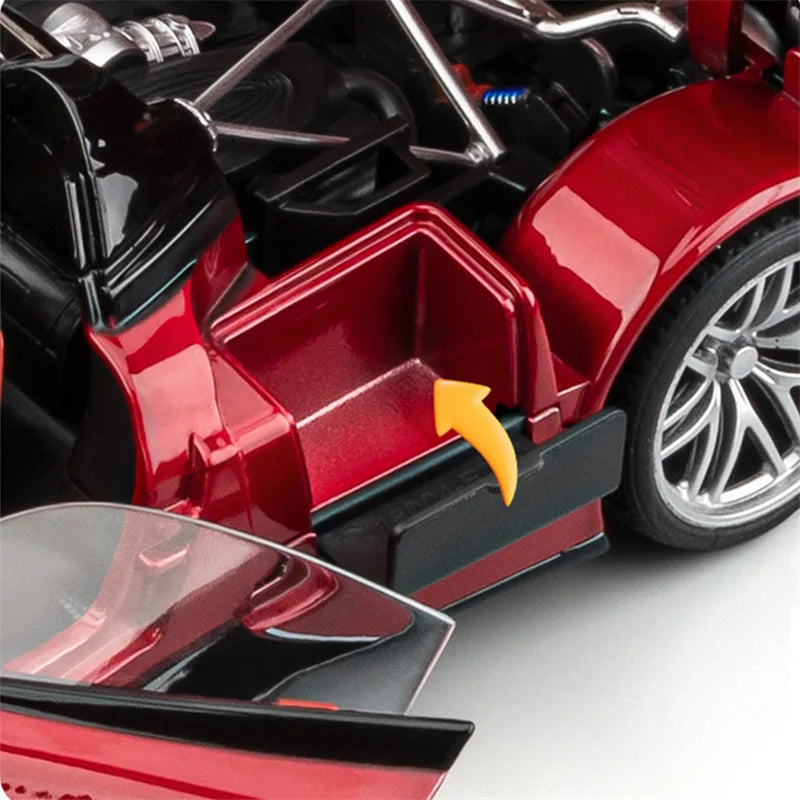 1:18 Pagani Huayra BC Die Cast