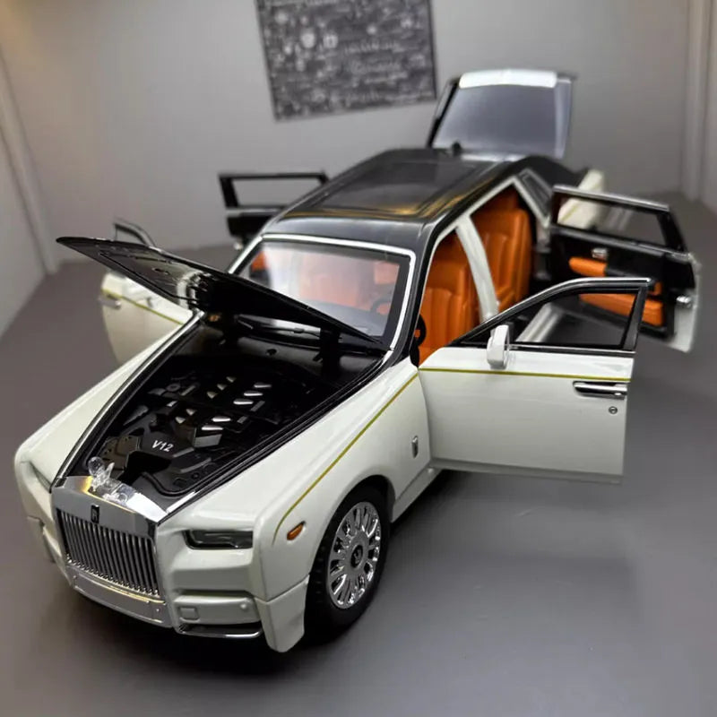 1:18&1:24  Rolls Royce Phantom Diecast Model