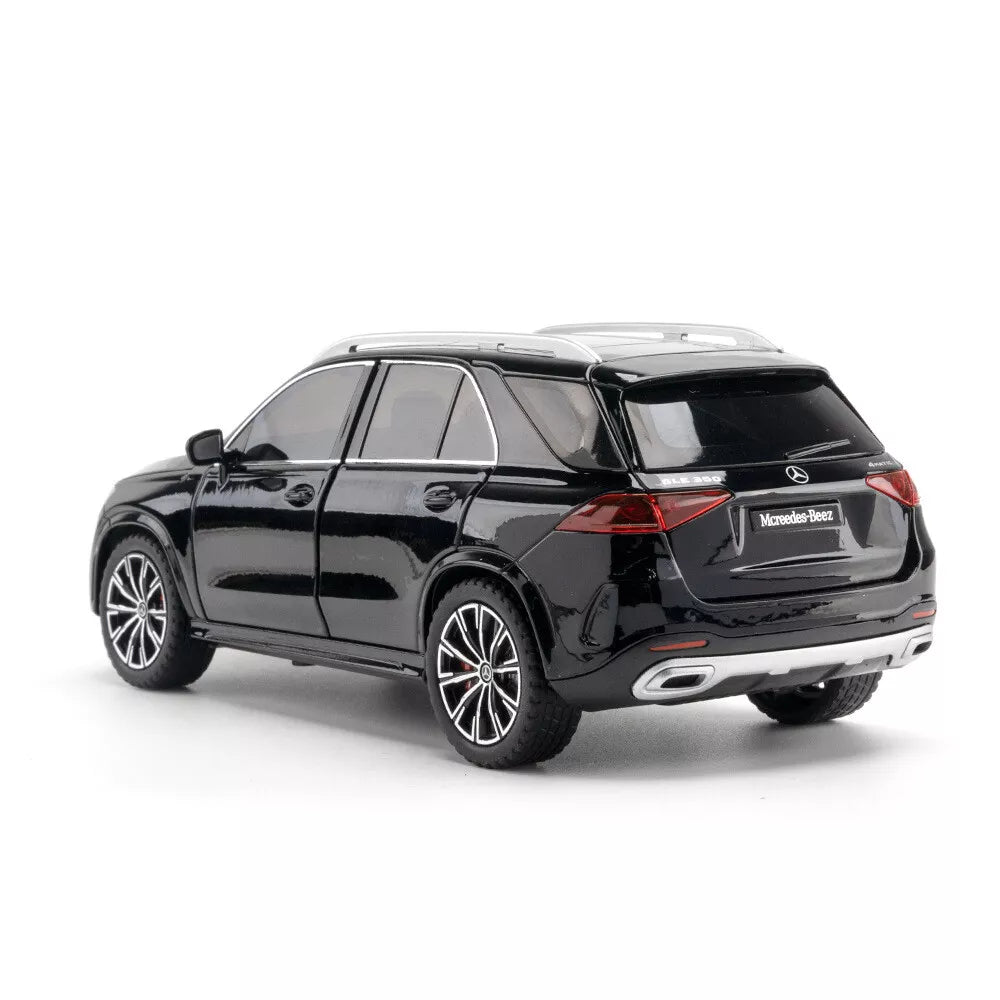 1:24 Alloy Die-cast  Mercedes-Benz GLE 350 Toy Car with Sound and Light