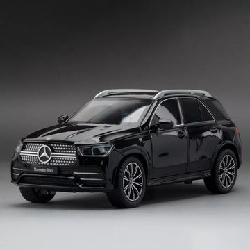 1:24 Alloy Die-cast  Mercedes-Benz GLE 350 Toy Car with Sound and Light